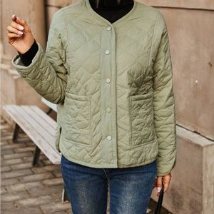 Quilted coat